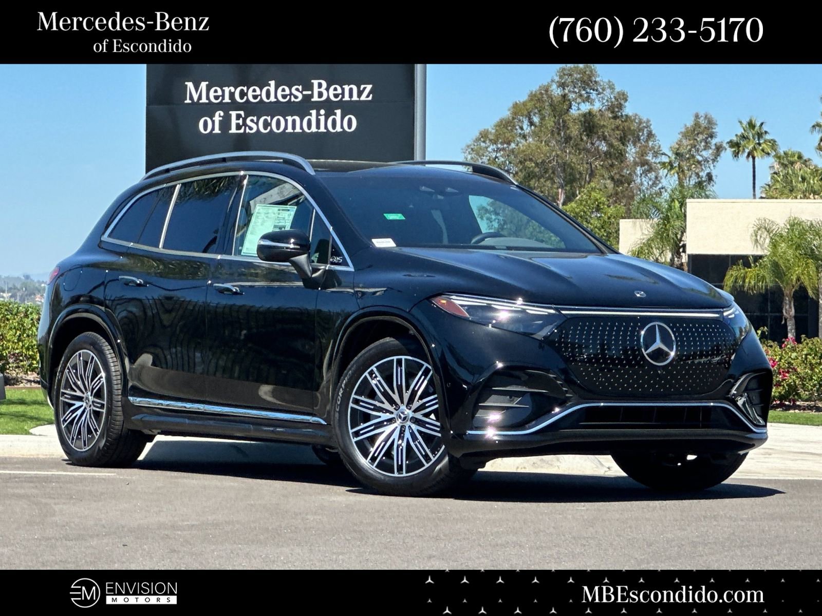 New 2026 Mercedes-Benz EQS 550 4MATIC SUV image 1