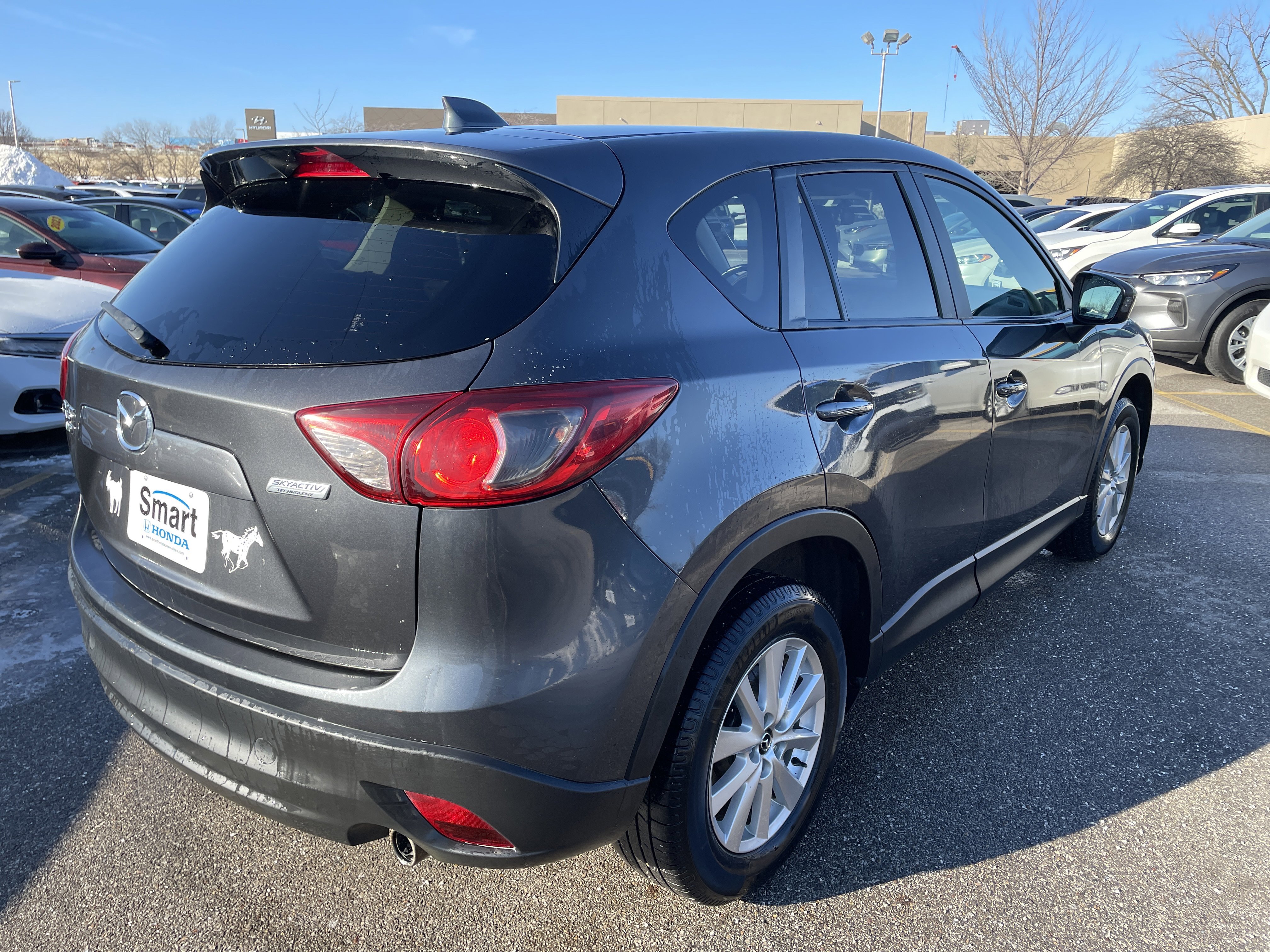 Used 2014 MAZDA CX-5 Touring w/ Bose/Moonroof Package image 5
