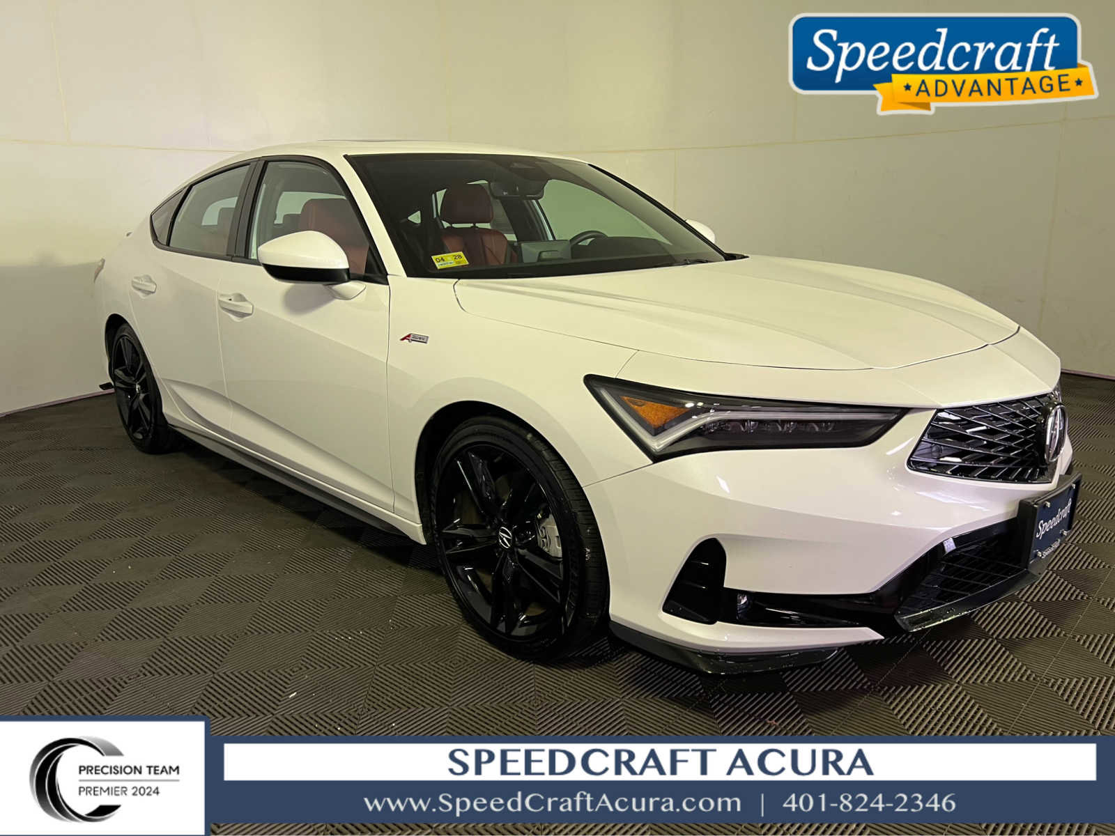 Used 2026 Acura Integra A-Spec FWD image 1
