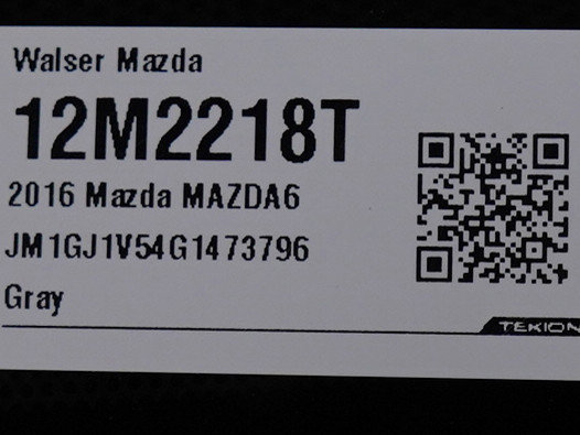 Used 2016 MAZDA MAZDA6 Touring image 30