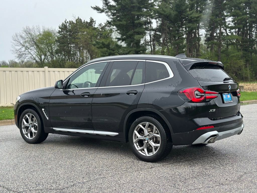 Used 2022 BMW X3 xDrive30i w/ Premium Package 2 image 5