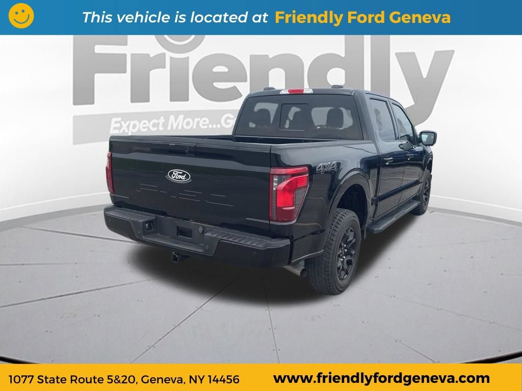 Used 2024 Ford F150 XLT w/ Equipment Group 302A MID AWD/4WD image 5