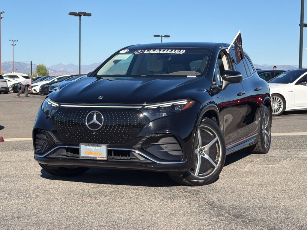 Certified 2023 Mercedes-Benz EQS 580 4MATIC SUV image 2