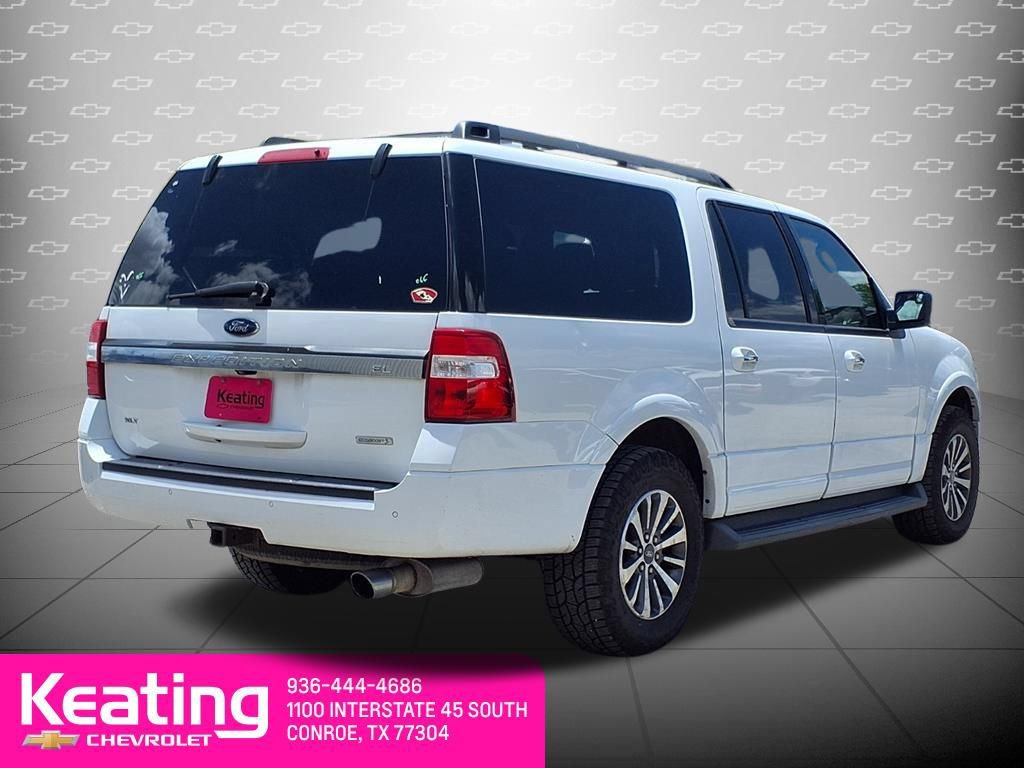 Used 2017 Ford Expedition EL XLT AWD/4WD image 7