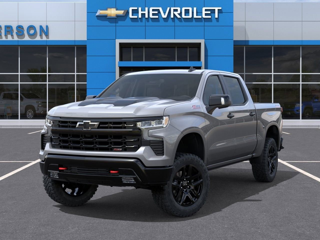 New 2026 Chevrolet Silverado 1500 LT Trail Boss image 8