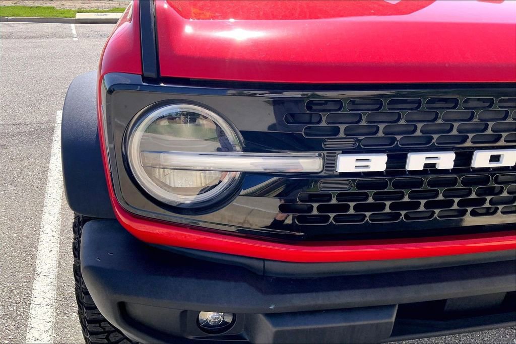 Used 2022 Ford Bronco Wildtrak AWD/4WD image 25
