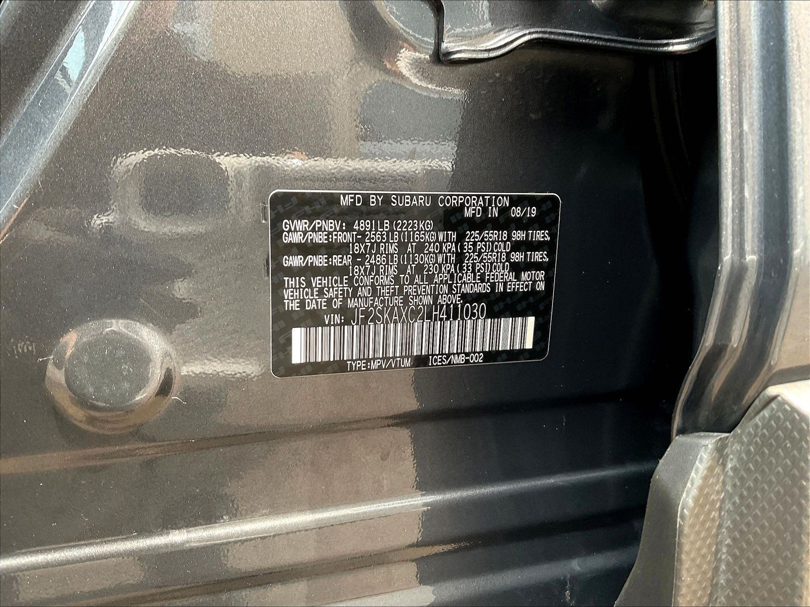 Used 2020 Subaru Forester Touring w/ Popular Package #2 AWD/4WD image 19