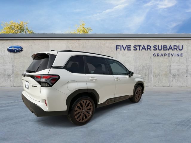 Certified 2026 Subaru Forester Sport AWD/4WD image 8