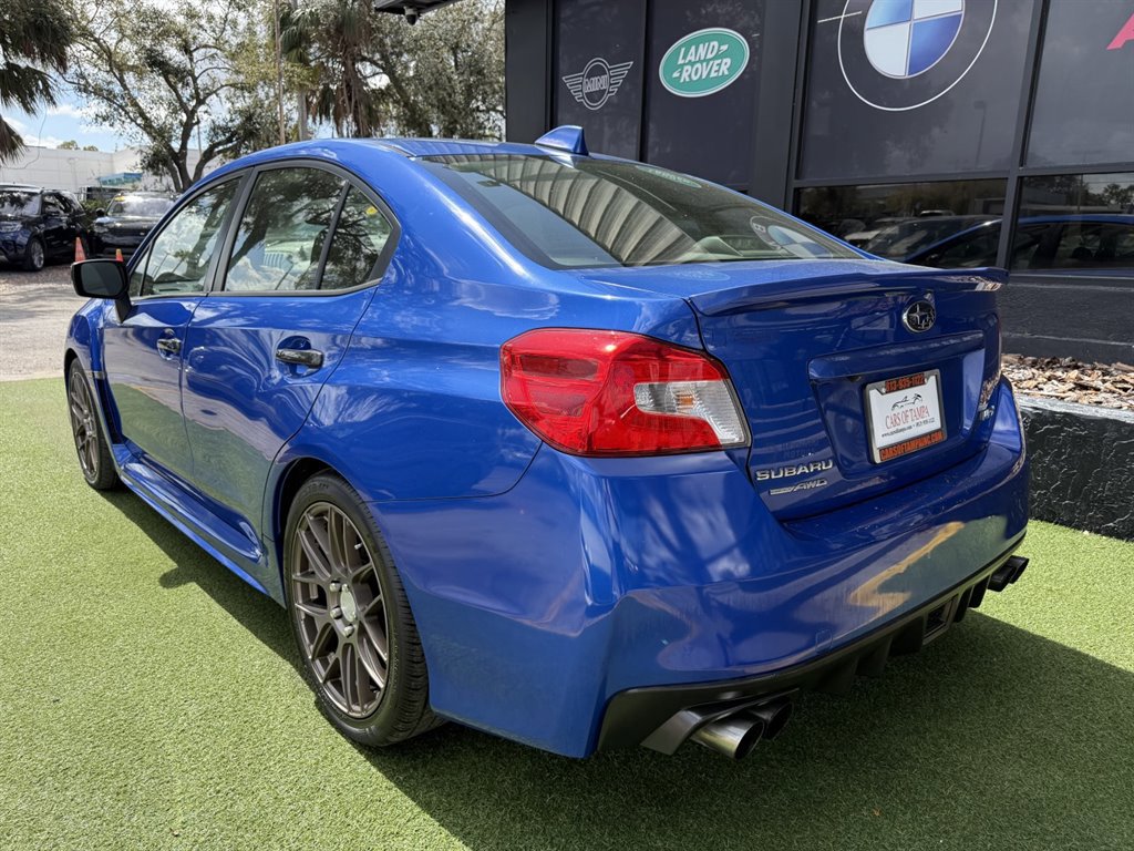 Used 2017 Subaru WRX Premium w/ Popular Package #1 AWD/4WD image 4