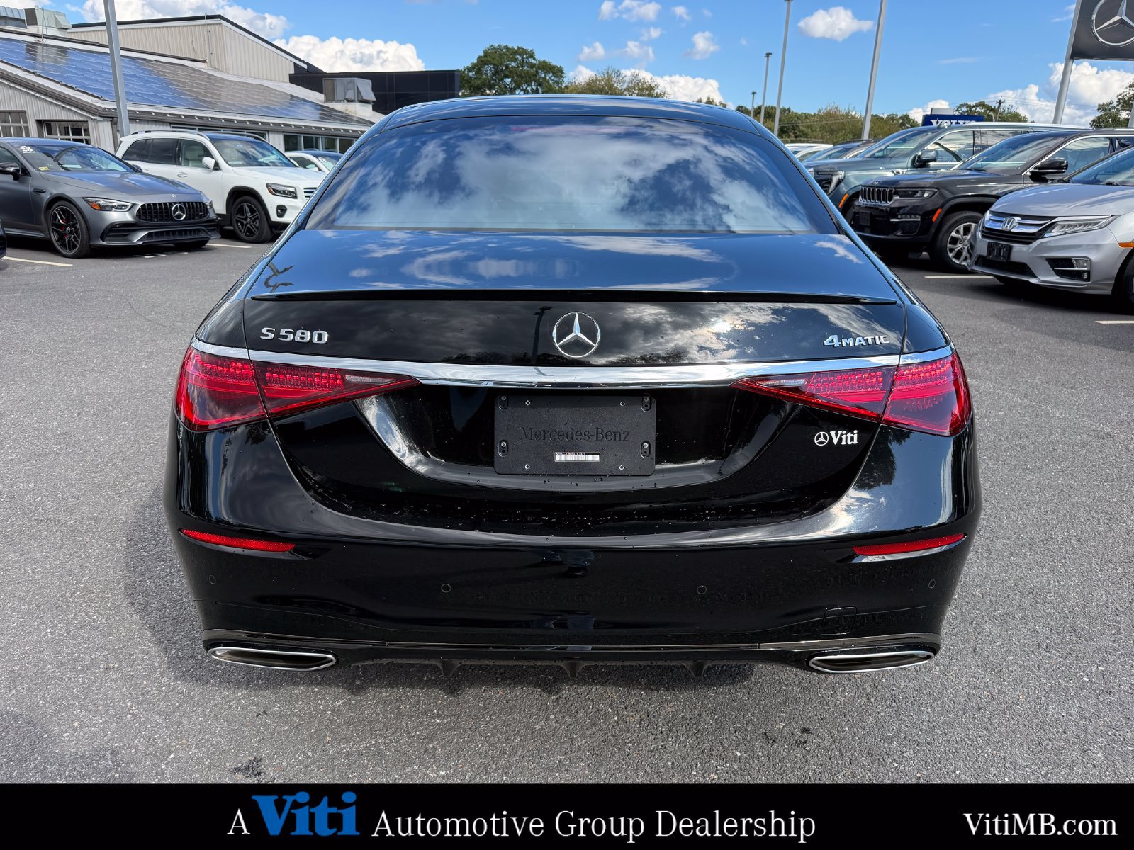 Certified 2024 Mercedes-Benz S 580 4MATIC Sedan image 7