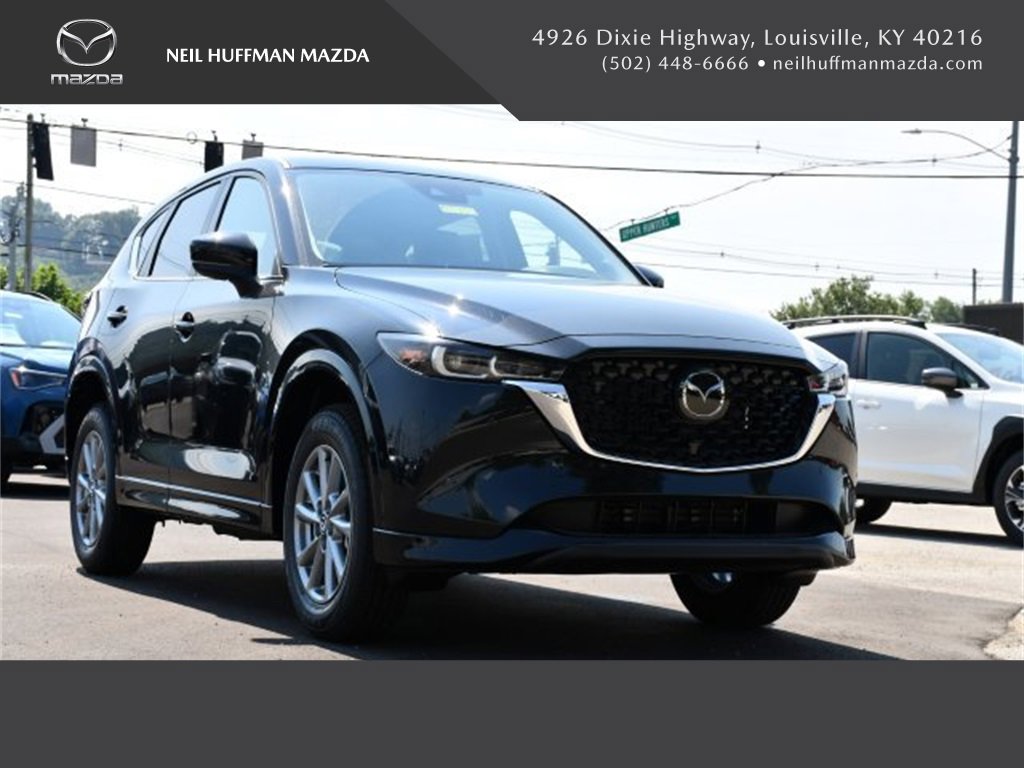 New 2025 MAZDA CX-5 AWD 2.5 S w/ Select Package