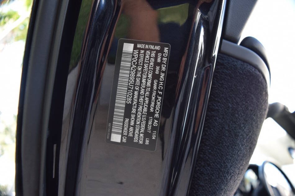 Used 2005 Porsche Boxster RWD image 83