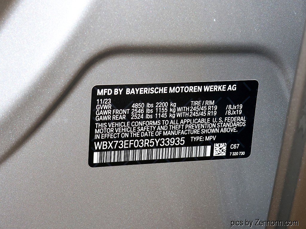 Certified 2024 BMW X1 xDrive28i w/ Convenience Package AWD/4WD image 39