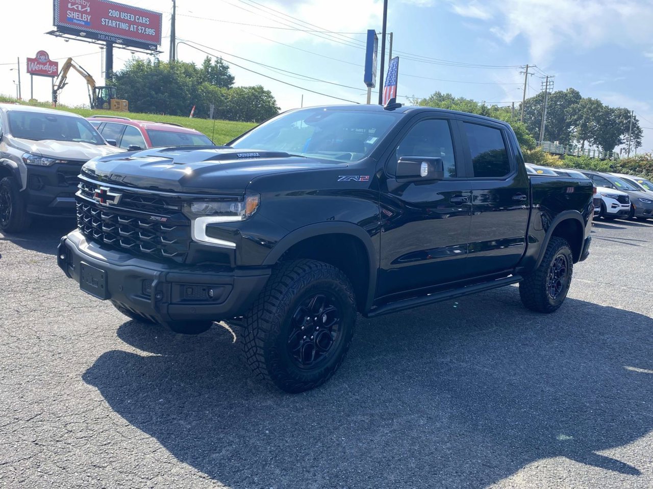 New 2026 Chevrolet Silverado 1500 ZR2 w/ ZR2 Bison Edition AWD/4WD image 3