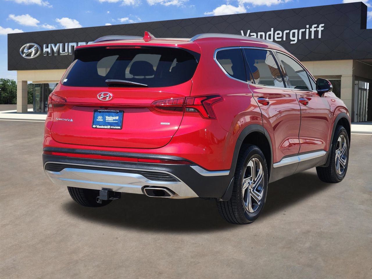 Used 2023 Hyundai Santa Fe SEL w/ Premium Package AWD/4WD image 4