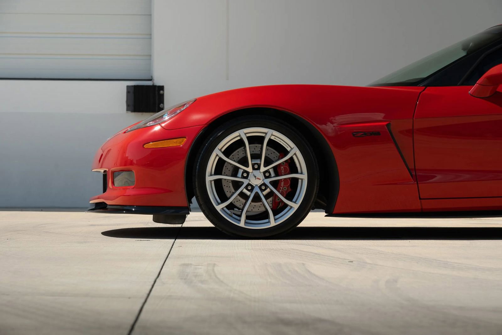Used 2008 Chevrolet Corvette Z06 w/ Preferred Equipment Group RWD image 13