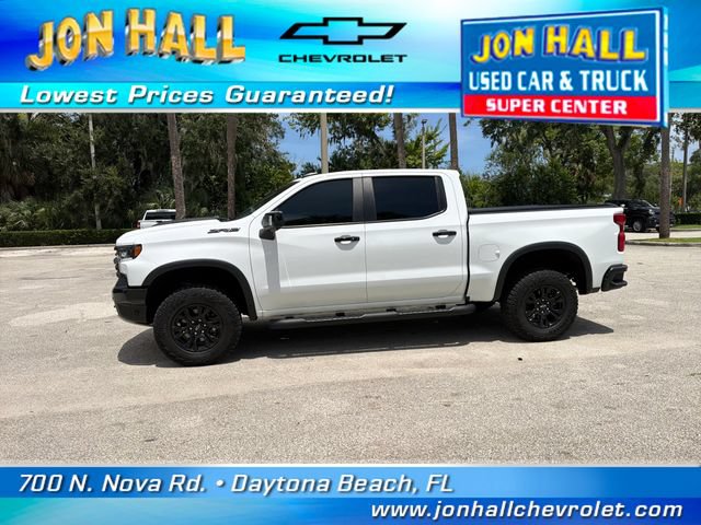 Used 2025 Chevrolet Silverado 1500 ZR2 w/ Technology Package AWD/4WD image 3
