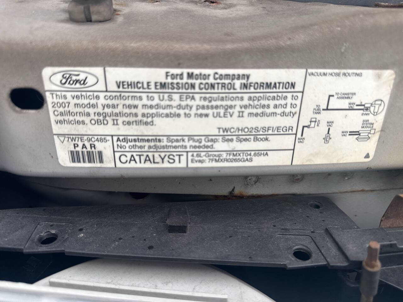 Used 2007 Ford E-150 and Econoline 150 Wagon RWD image 14