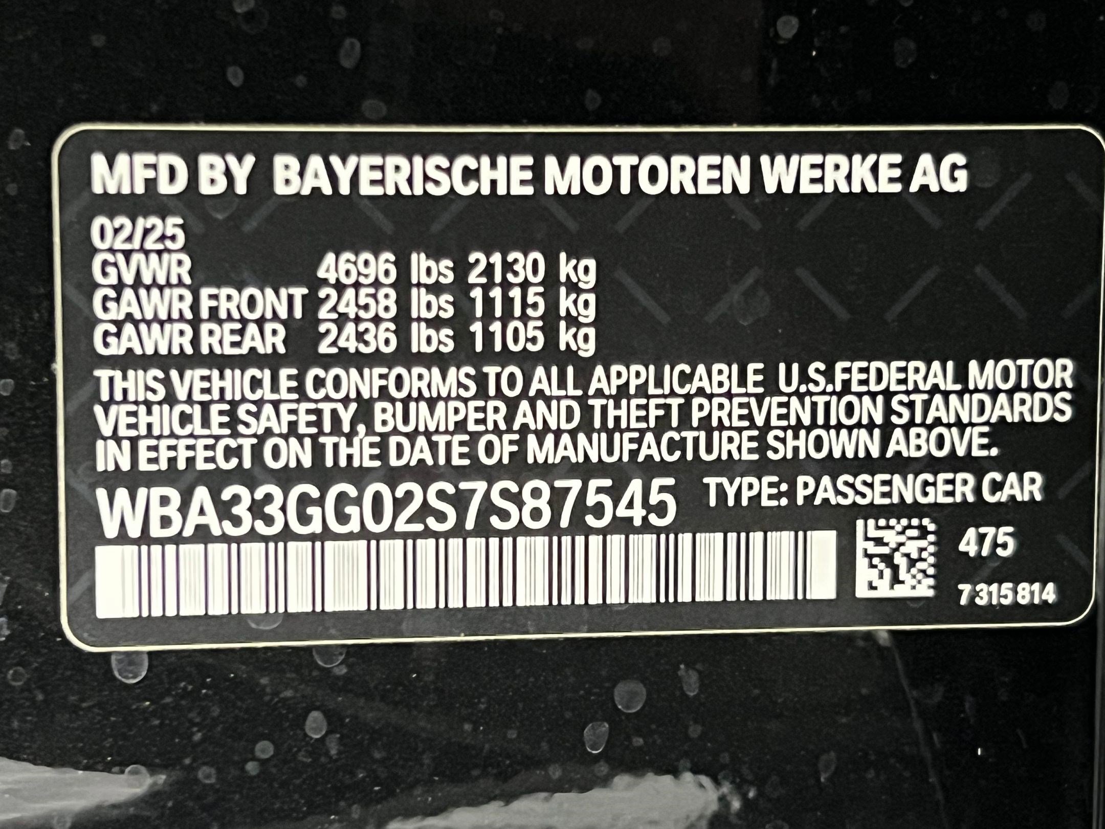 Used 2025 BMW M235i xDrive w/ Premium Package image 21