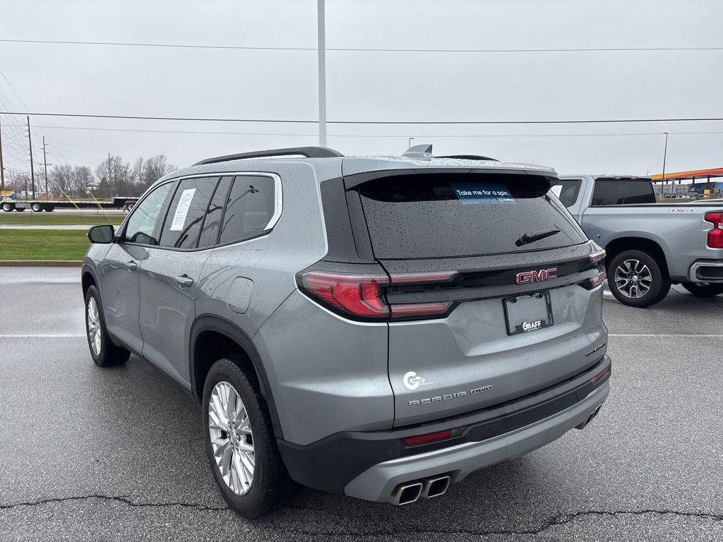 Certified 2024 GMC Acadia Elevation w/ Luxury Package AWD/4WD image 7