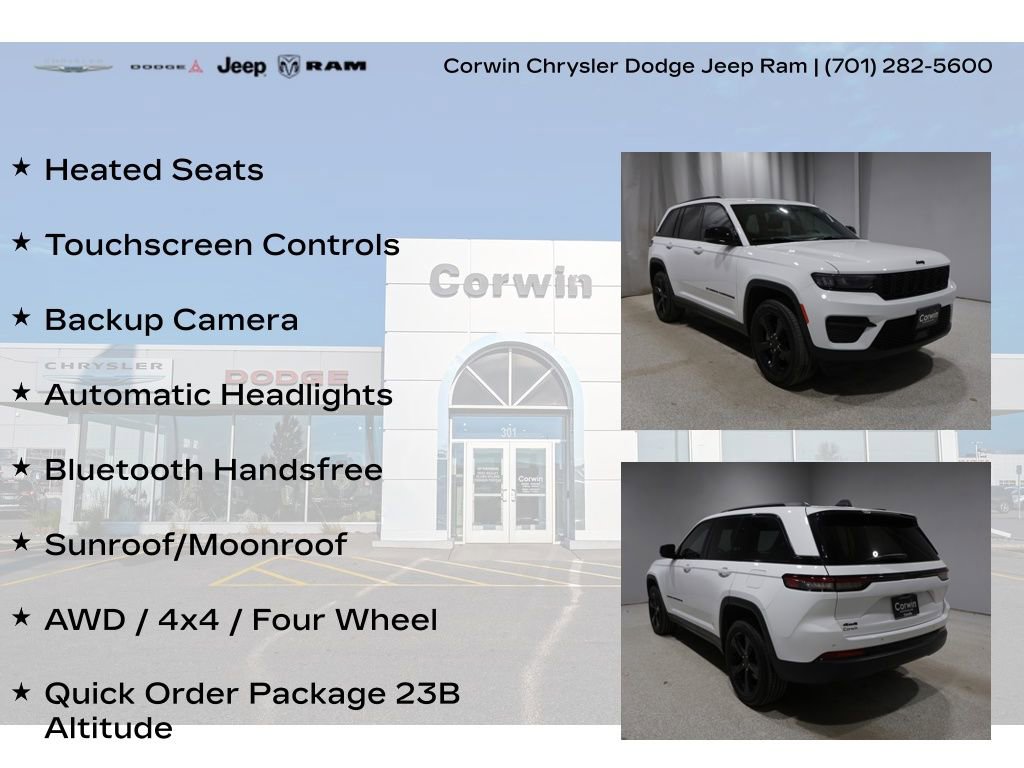Used 2023 Jeep Grand Cherokee Altitude image 8