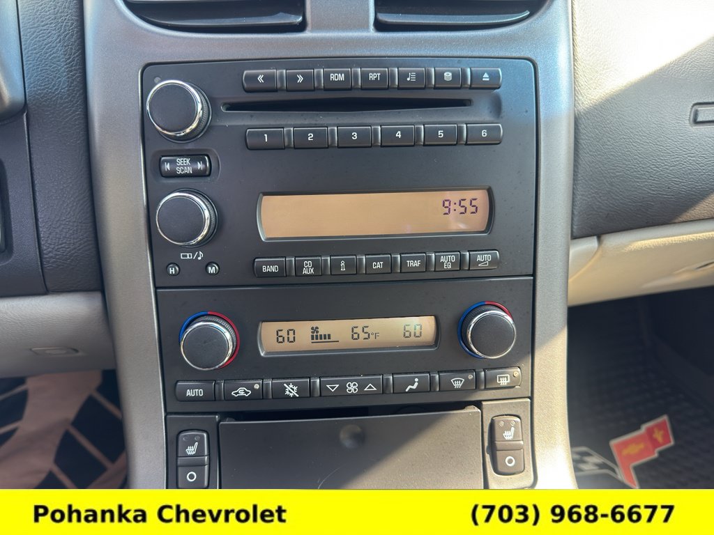 Used 2006 Chevrolet Corvette Coupe w/ Preferred Equipment Group RWD image 15