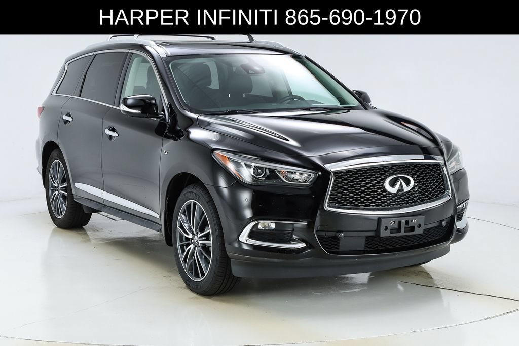 Used 2020 INFINITI QX60 Luxe w/ Sensory Package FWD image 55