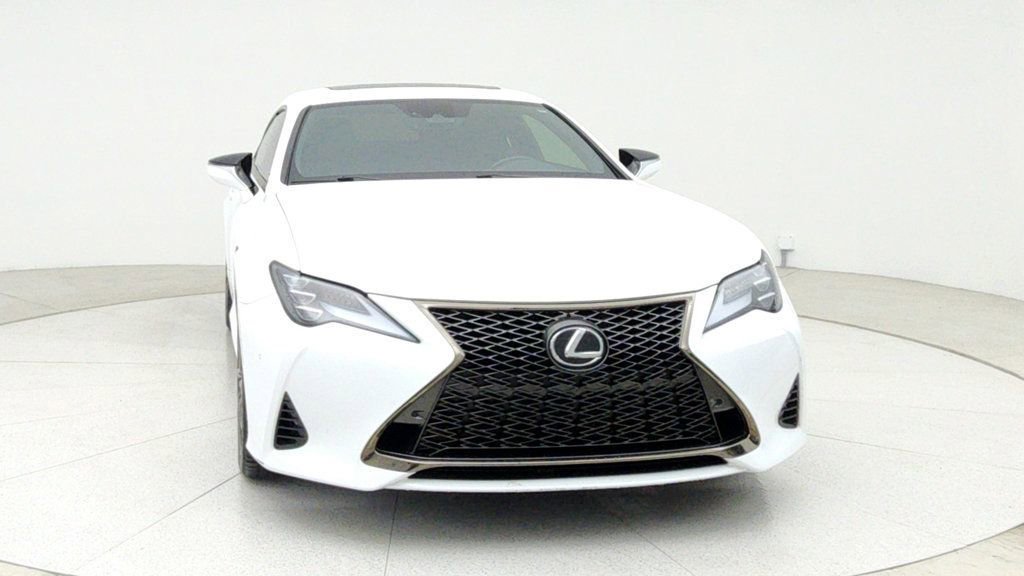 Used 2022 Lexus RC 350 F Sport image 2