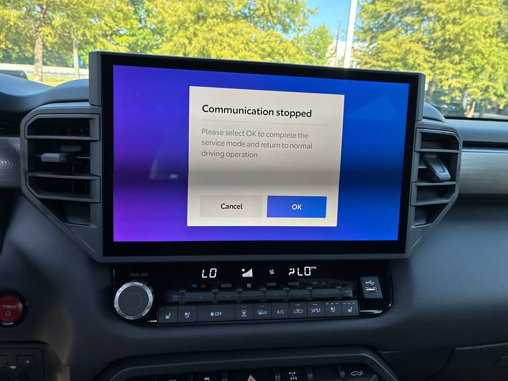 New 2026 Toyota Tundra TRD Pro AWD/4WD image 25