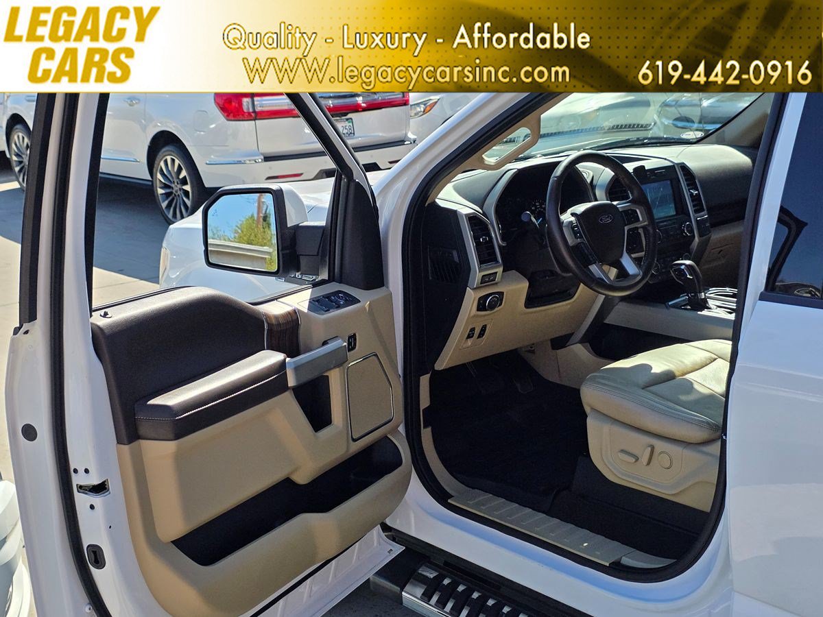 Used 2019 Ford F150 Lariat AWD/4WD image 51