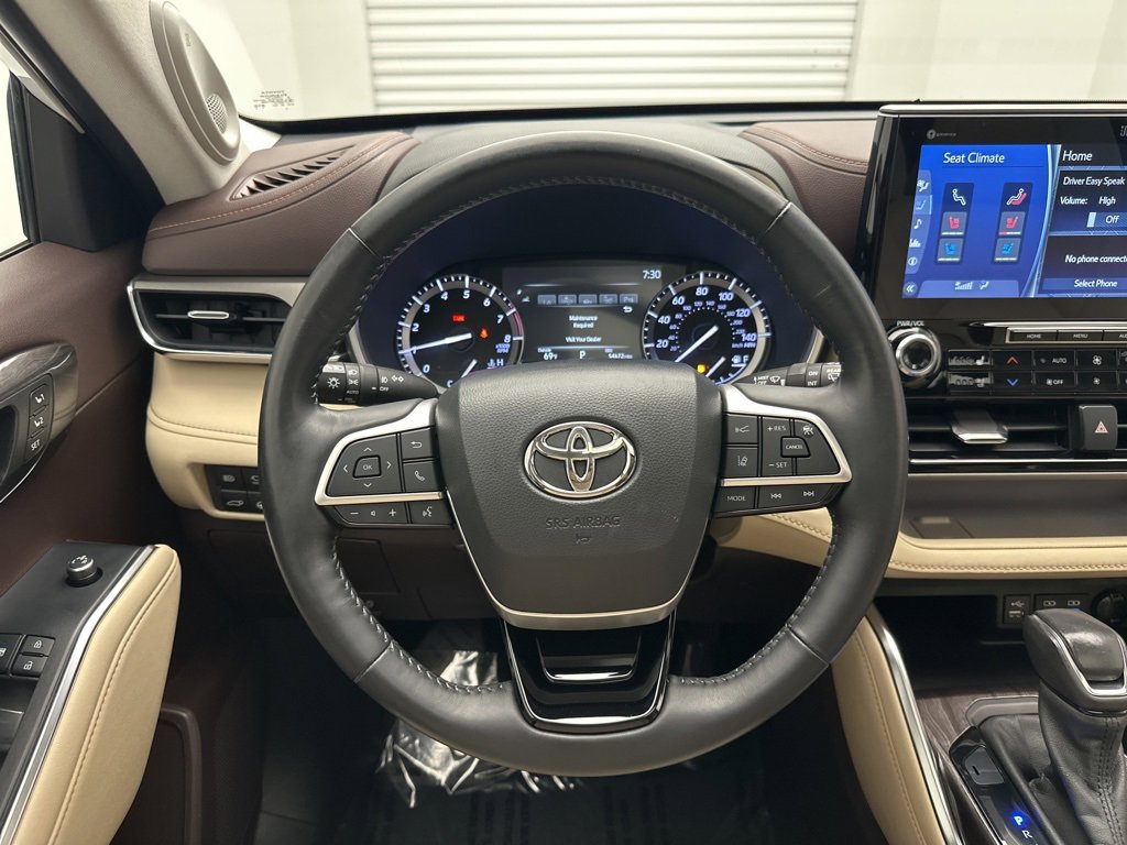 Used 2022 Toyota Highlander Limited image 20