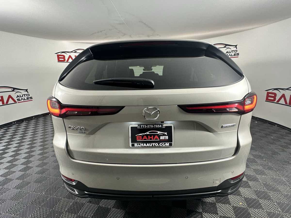 Used 2026 MAZDA CX-90 3.3 Turbo w/ Preferred Package AWD/4WD image 8