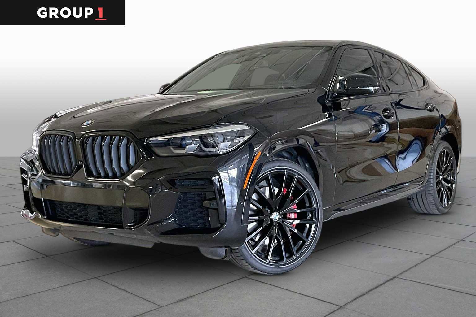 Used 2023 BMW X6 xDrive40i w/ M Sport Package AWD/4WD image 1