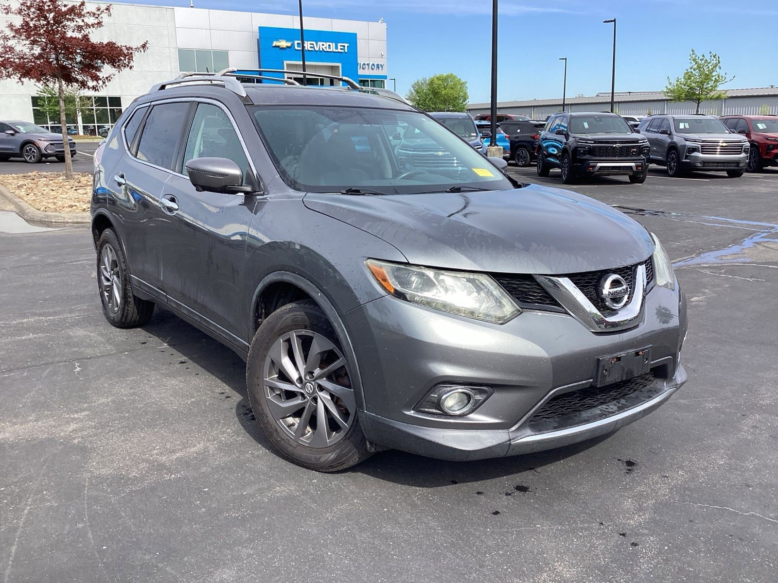 Used 2016 Nissan Rogue SL w/ SL Premium Package image 7