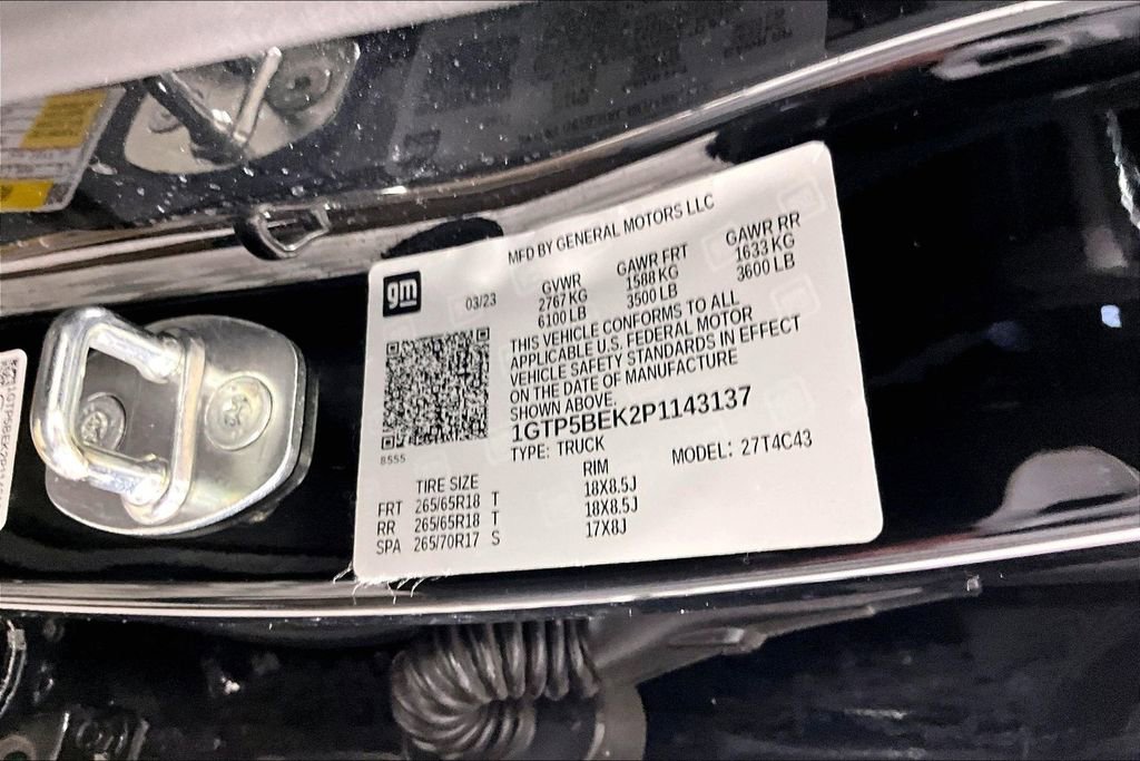 Used 2023 GMC Canyon Elevation w/ Convenience Package image 20