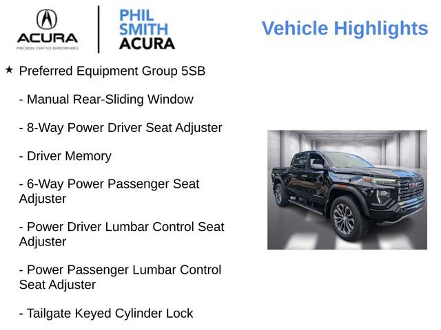 Used 2023 GMC Canyon Denali image 4