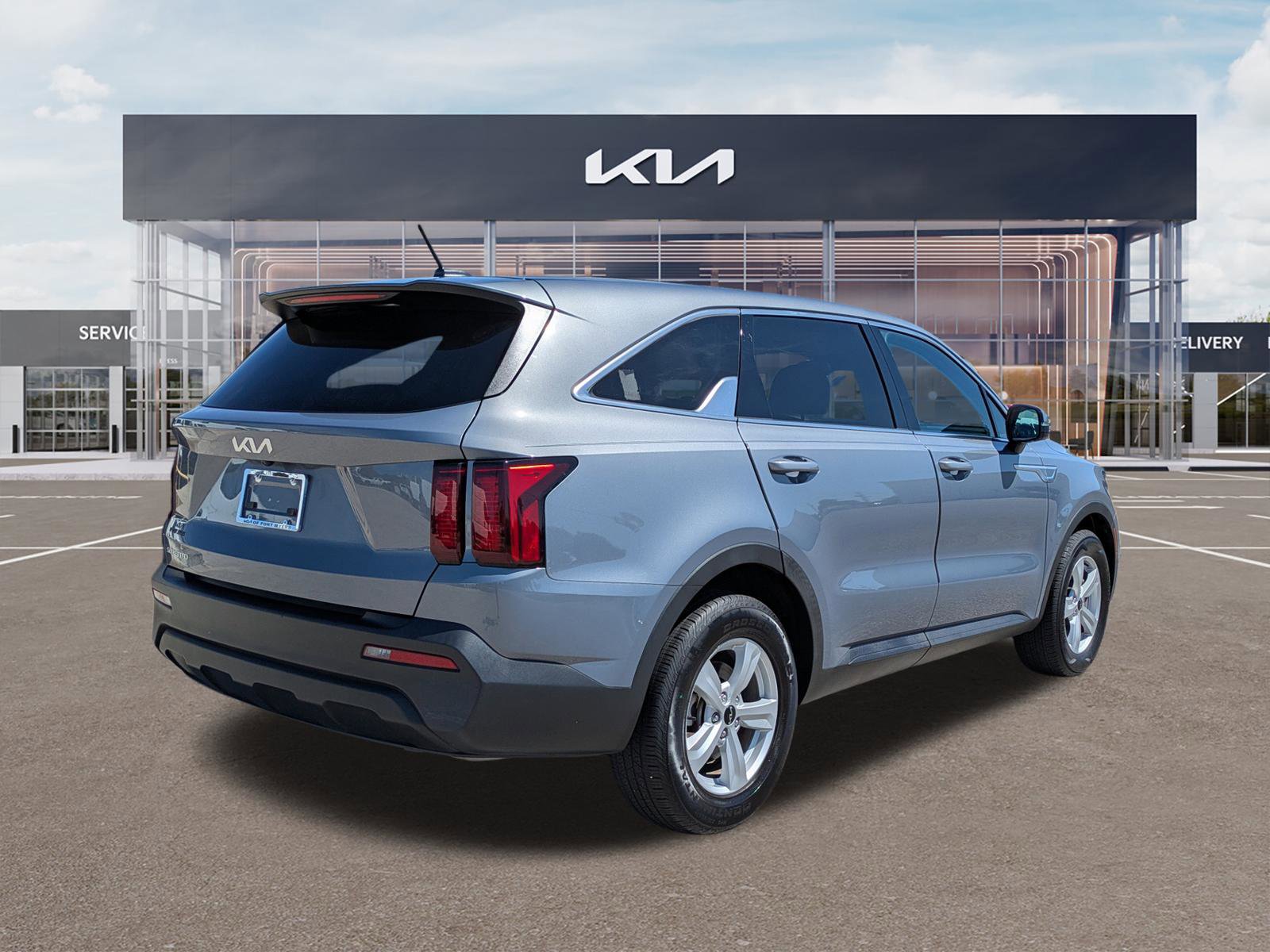 Certified 2023 Kia Sorento LX image 4