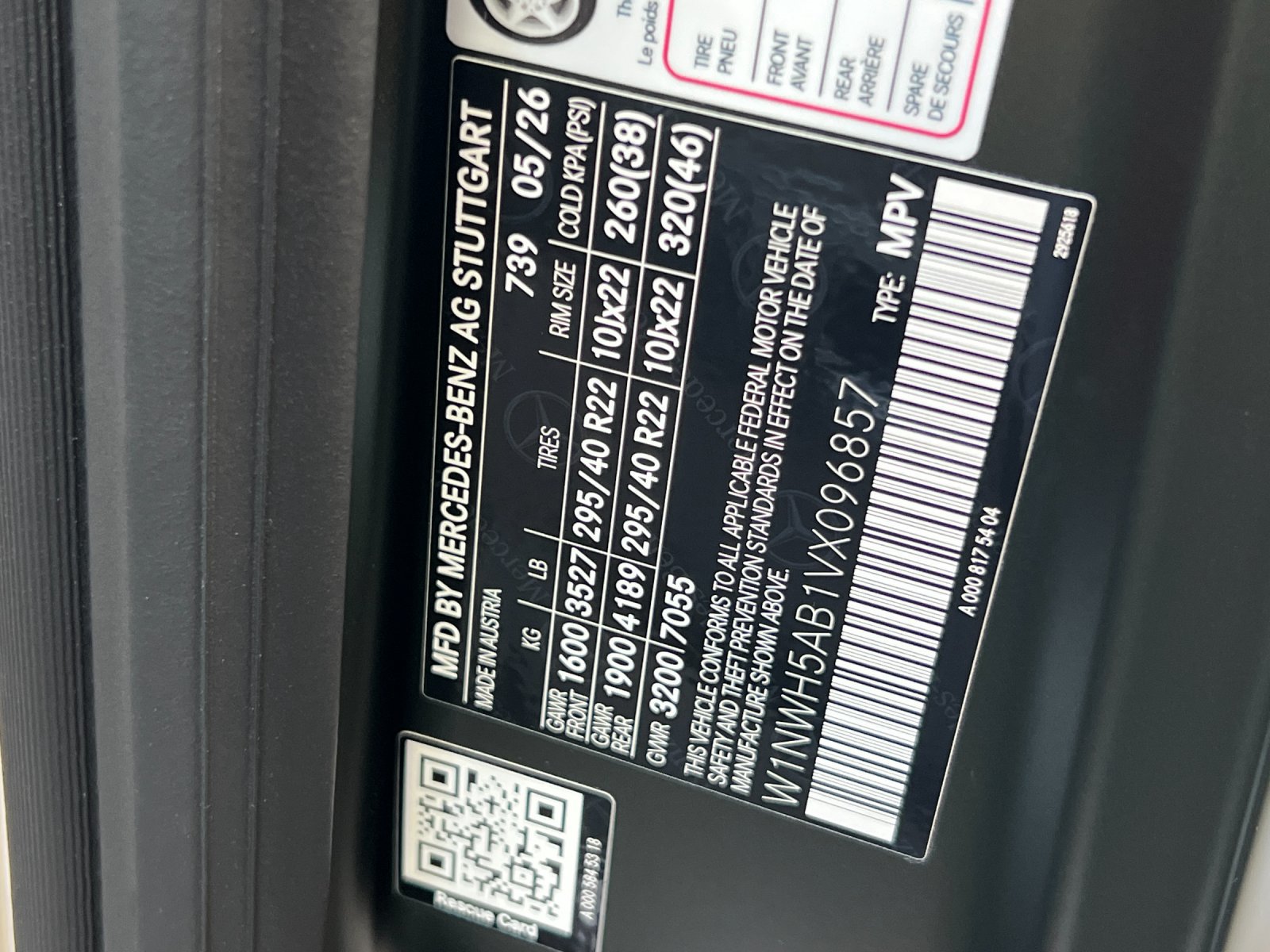 New 2027 Mercedes-Benz G 63 AMG 4MATIC image 26