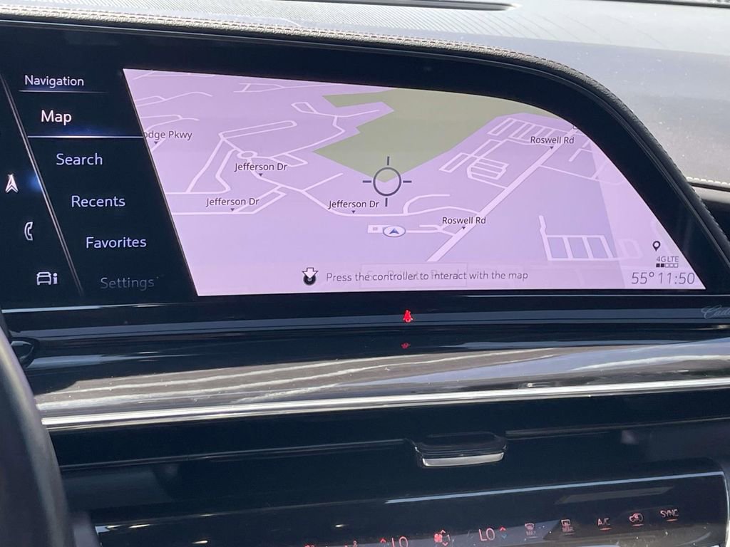 Used 2023 Cadillac Escalade ESV V w/ LPO, ONYX Package AWD/4WD image 27