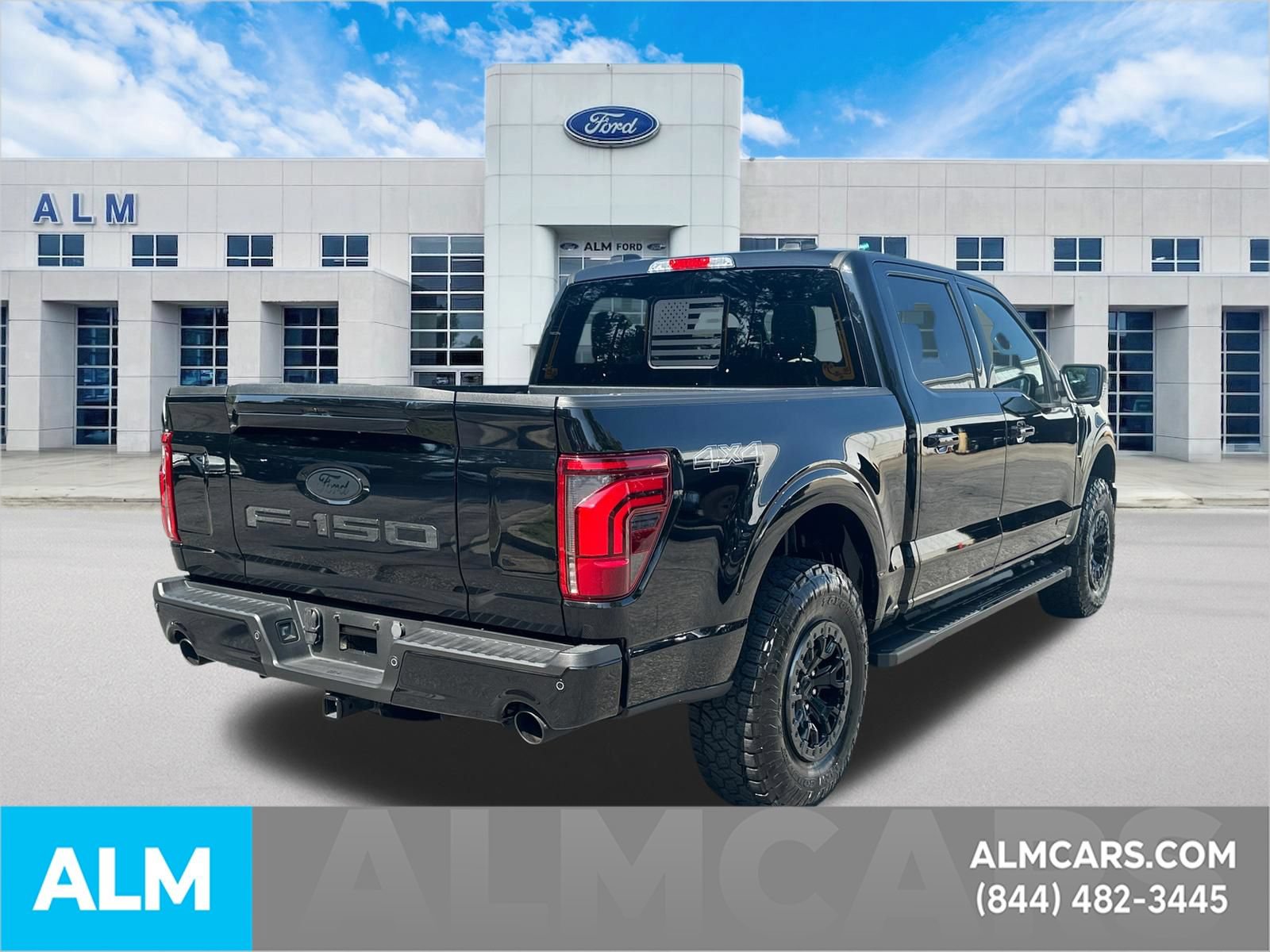 Certified 2025 Ford F150 Lariat w/ Equipment Group 501A Mid AWD/4WD image 5