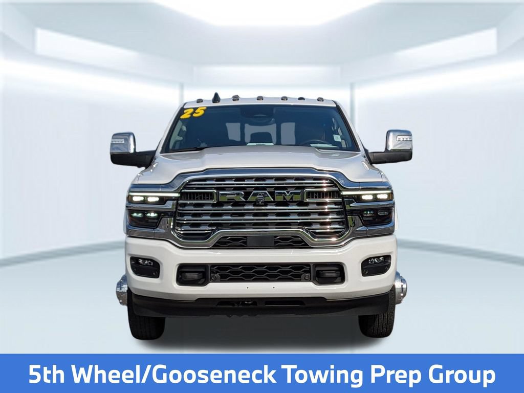 Used 2025 RAM 3500 Longhorn AWD/4WD image 11