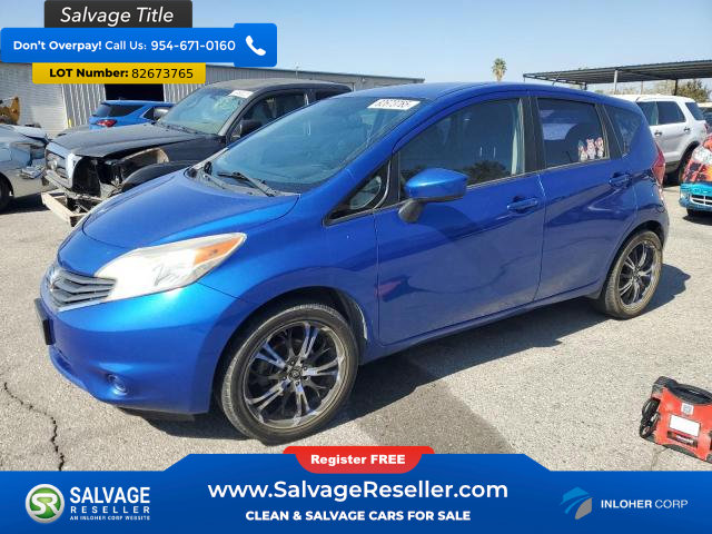 Used 2015 Nissan Versa Note SV