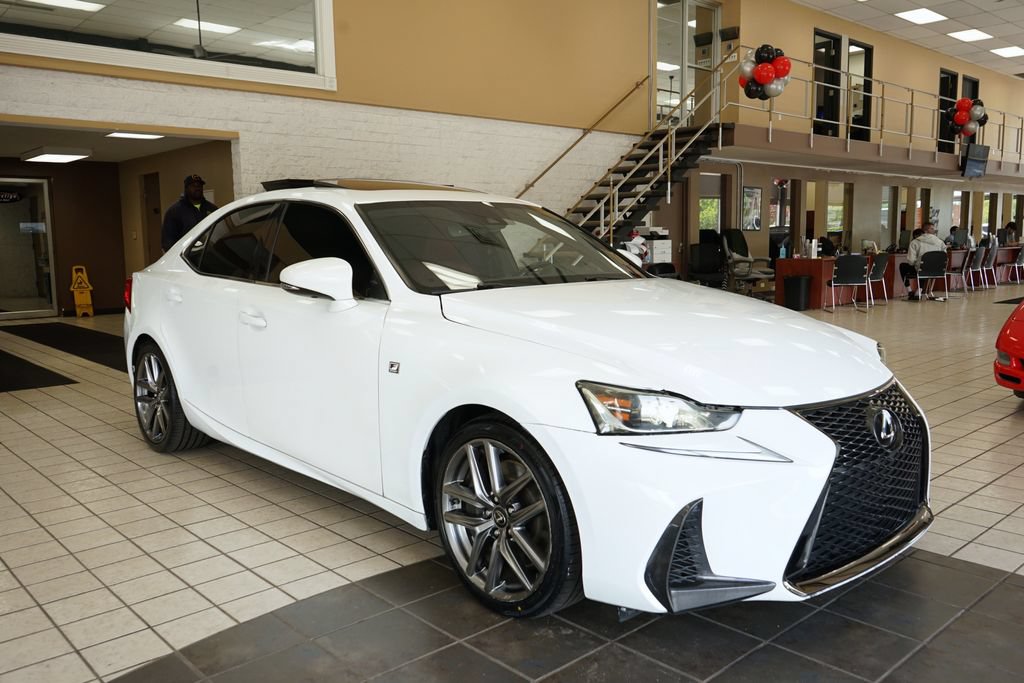 Used 2017 Lexus IS 300 F Sport w/ F Sport Package AWD/4WD image 20