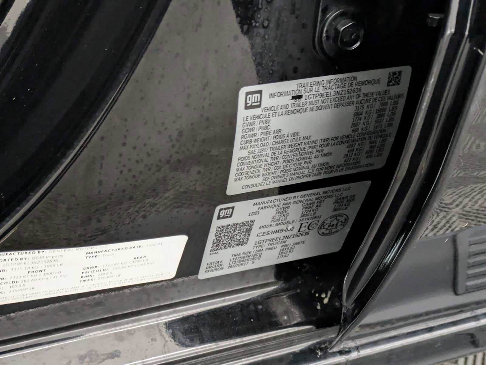 Used 2022 GMC Sierra 1500 AT4 w/ AT4 Preferred Package AWD/4WD image 36