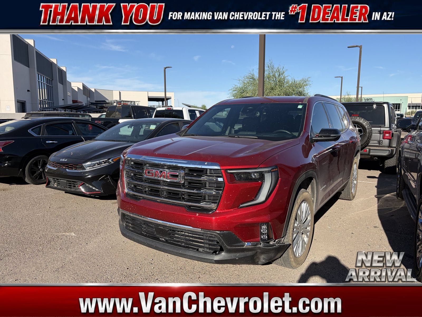Used 2024 GMC Acadia Elevation