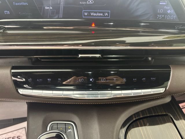 Used 2023 Cadillac Escalade Sport w/ LPO, ONYX Package AWD/4WD image 7