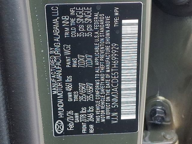 New 2026 Hyundai Tucson SE image 11