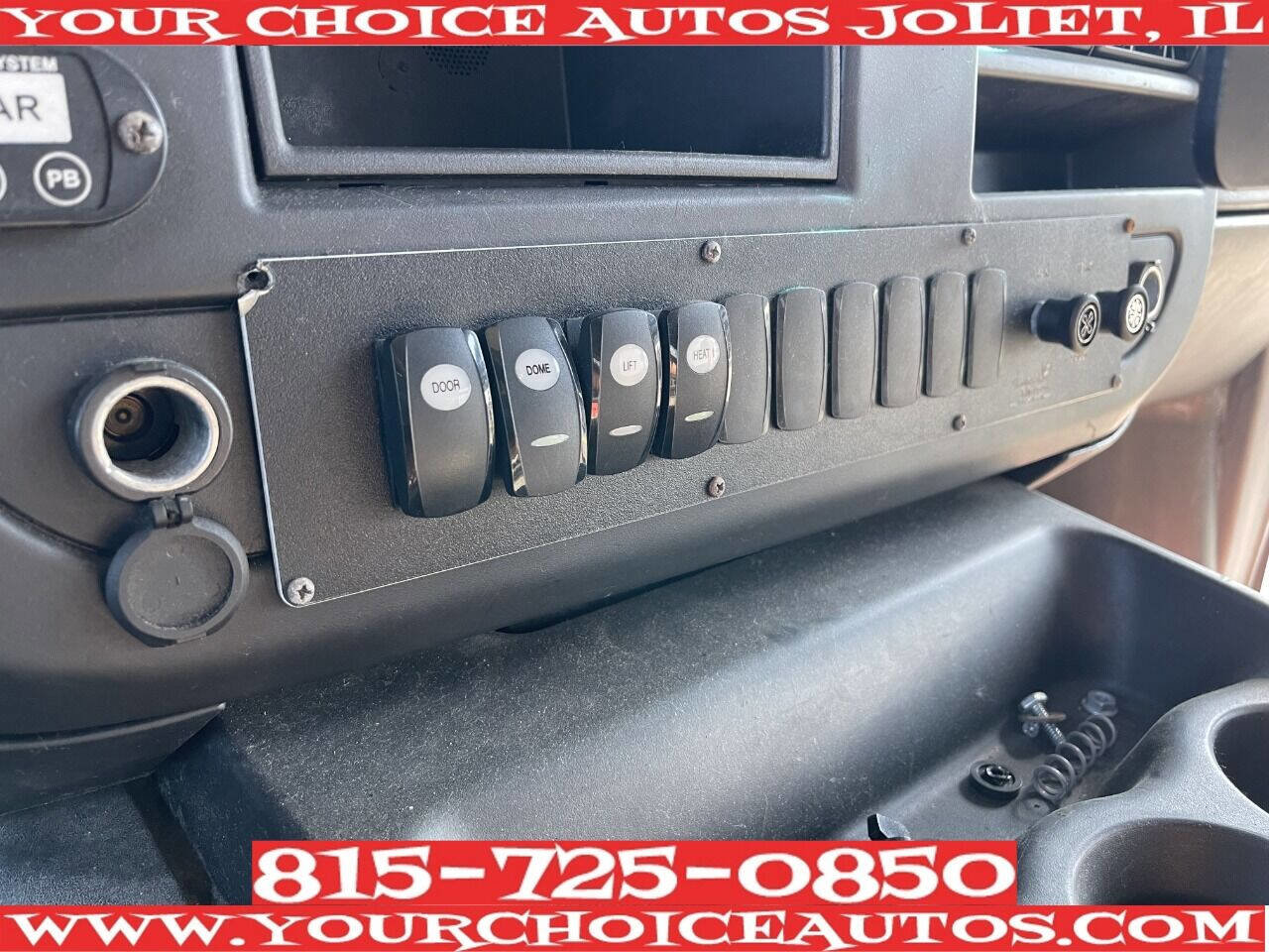 Used 2014 Chevrolet Express 4500 Extended w/ Shuttle Bus Package RWD image 36