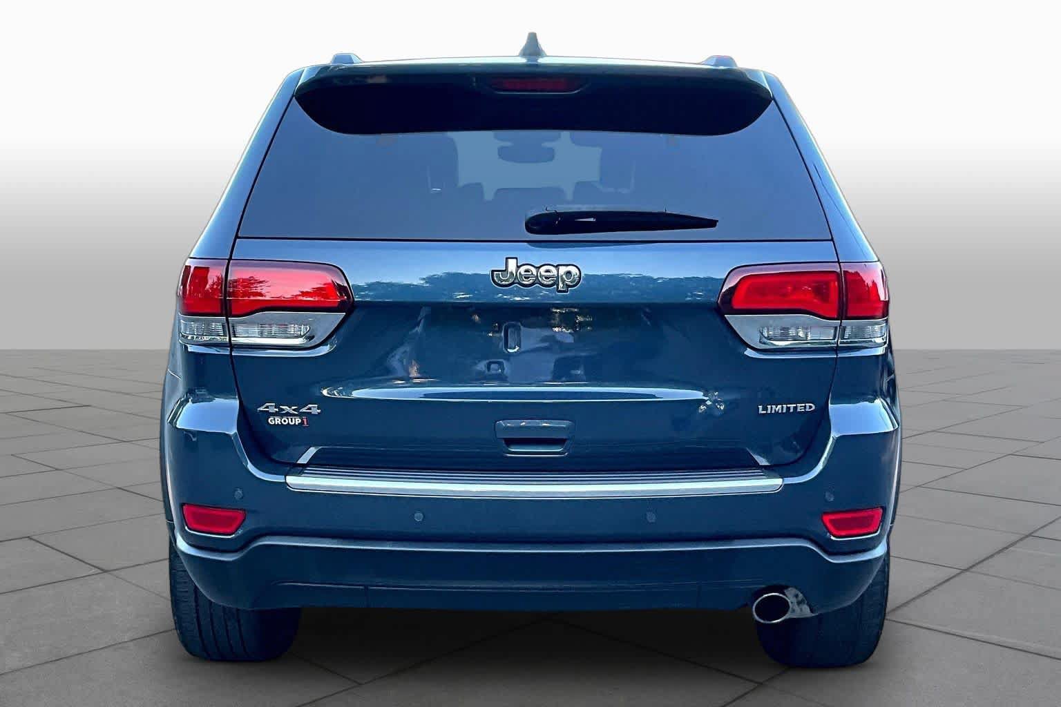 Used 2021 Jeep Grand Cherokee Limited AWD/4WD image 5