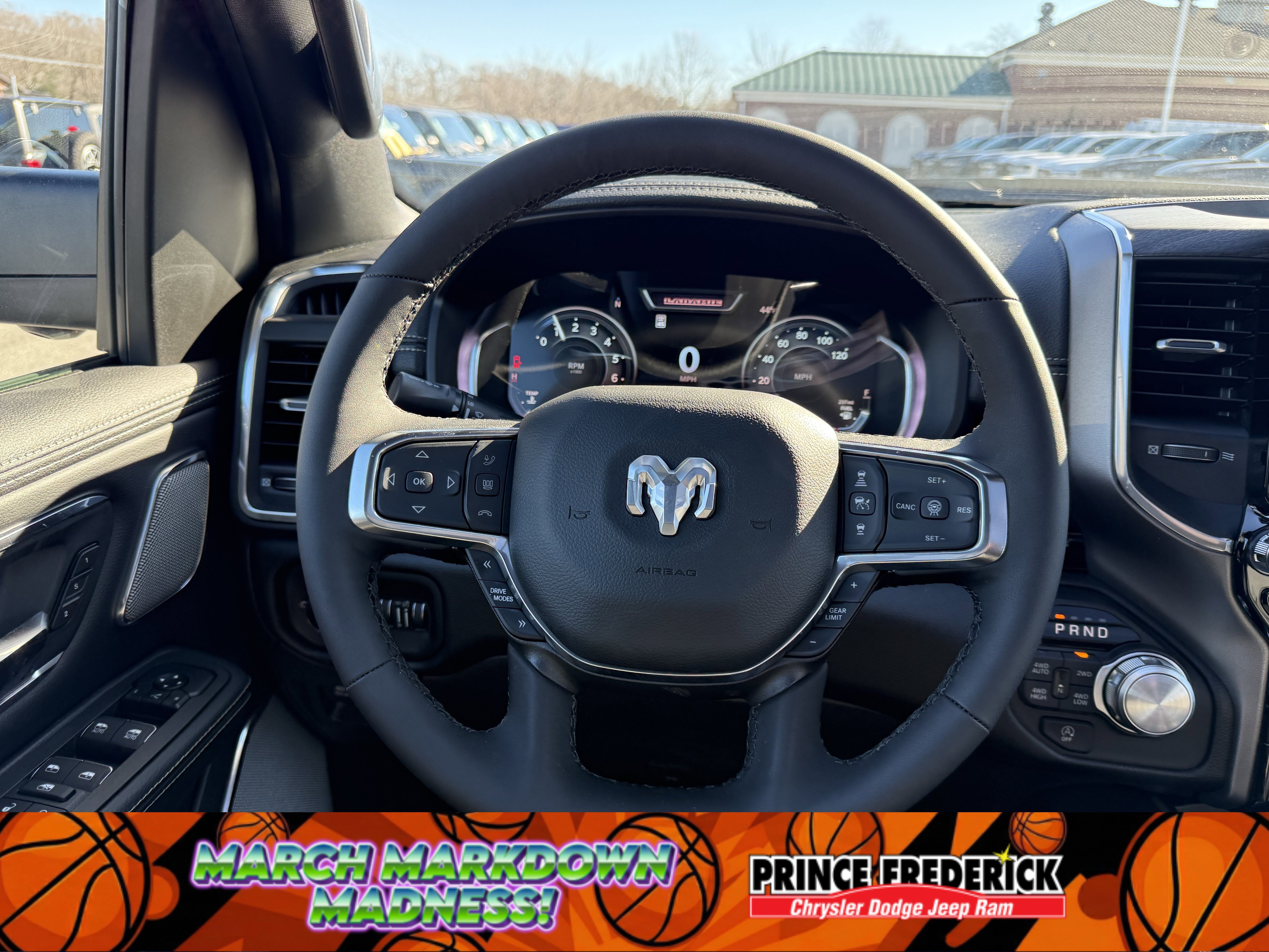 New 2026 RAM 1500 Laramie w/ Night Edition image 19